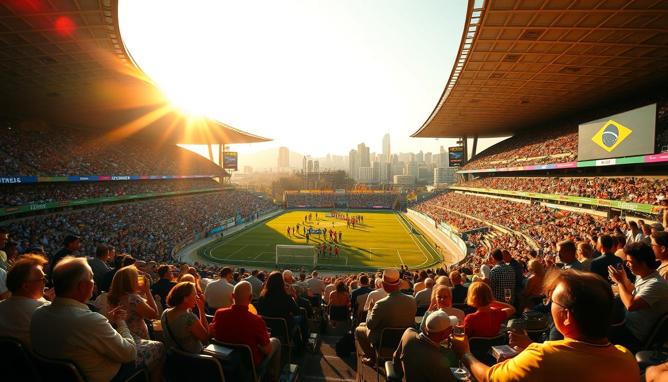 Últimas Notícias e Destaques do Mundo Esportivo no Brasil