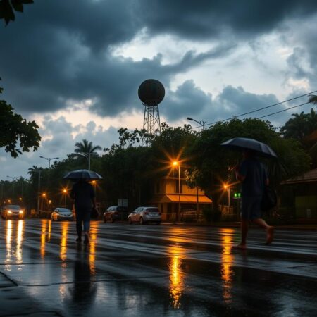 As Chuvas no Dia a Dia