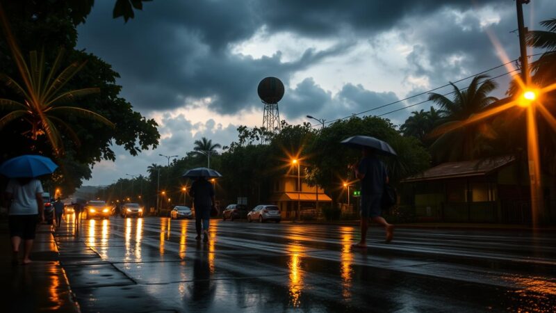 As Chuvas no Dia a Dia