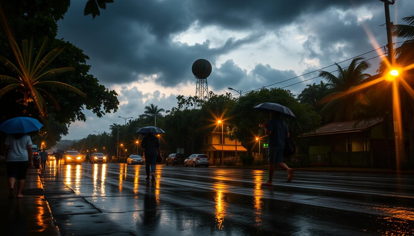 As Chuvas no Dia a Dia